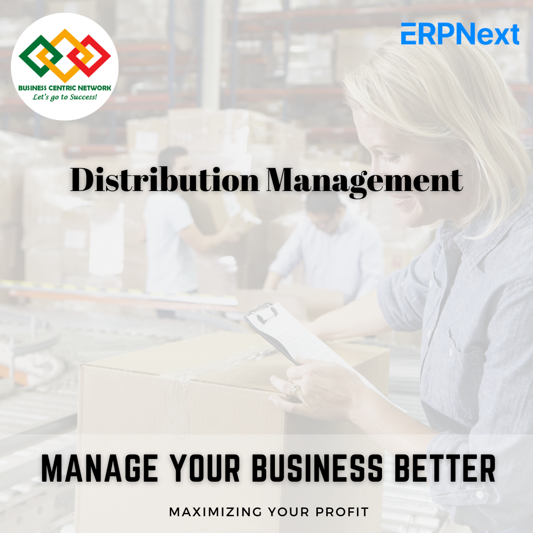 Distribution Management - Cover Image