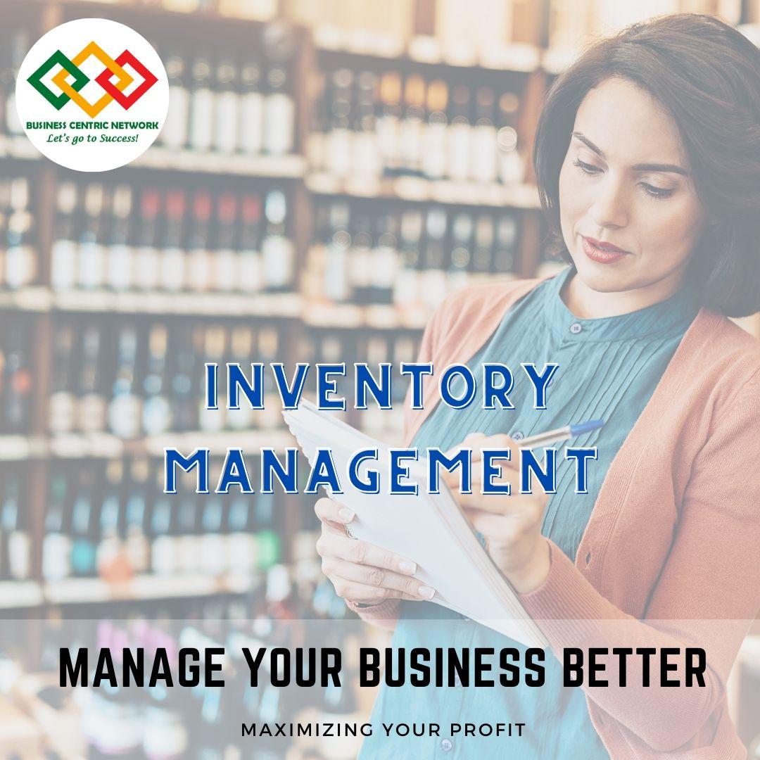 Inventory Management @ ERPNext - Cover Image