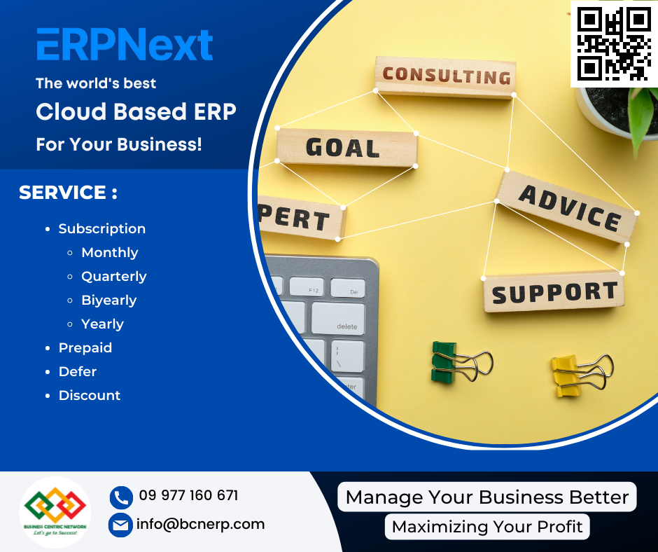 ERPNext for Service Industry - Cover Image