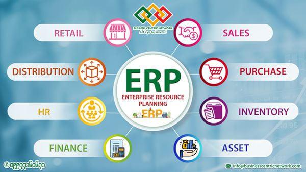 ERP System - Cover Image