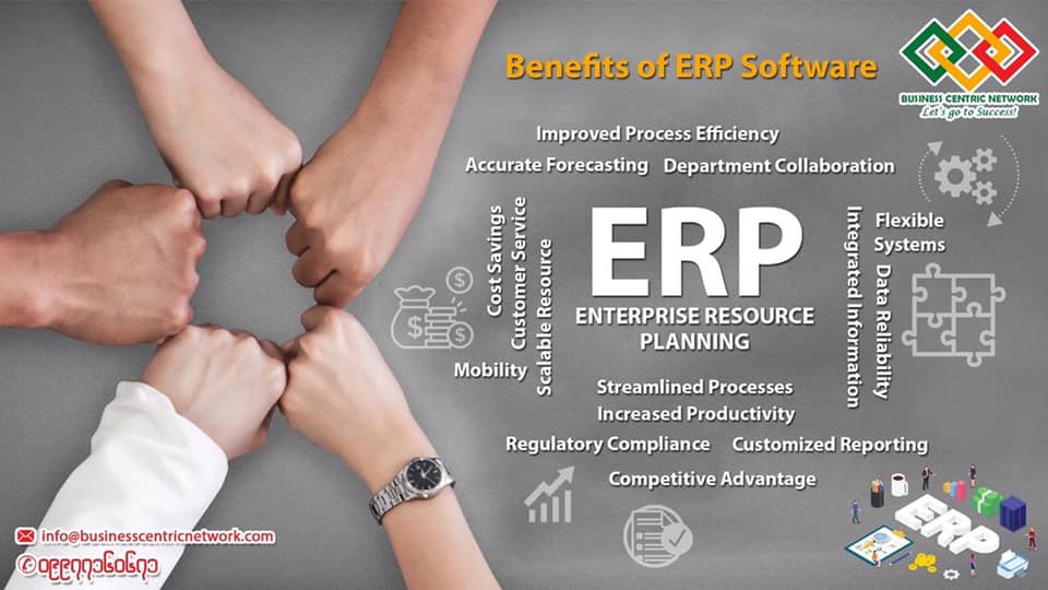 Benefits of ERP System - Cover Image